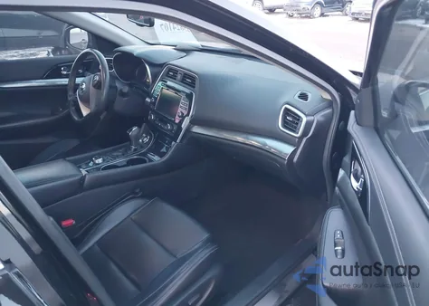 2020 Nissan Maxima Sv Xtronic Cvt из США, поврежденный, VIN 1N4AA6CV0LC372040